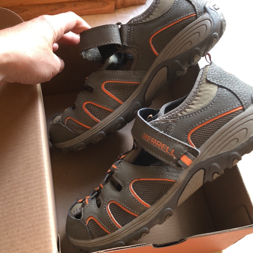 Merrell kids Hydro sandals - Picture 5 of 7